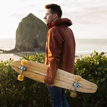 Retrospec Zed Longboard: Stylish & High-Performance Cruiser