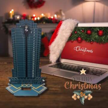 Die Hard Advent Calendar 2024,Nakatomi Plaza Advent Calendar,Christmas Countdown Calendar Gifts for ...