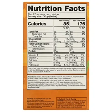 Nourish with Dr. Kellyann Roasted Chicken Bone Broth