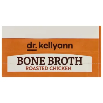 Nourish with Dr. Kellyann Roasted Chicken Bone Broth