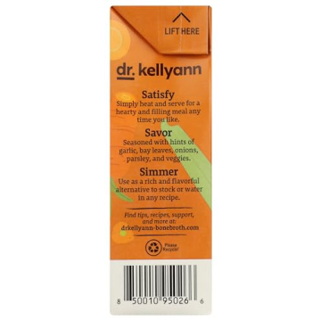 Nourish with Dr. Kellyann Roasted Chicken Bone Broth