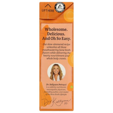 Nourish with Dr. Kellyann Roasted Chicken Bone Broth