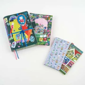 Hobonichi Techo Accessories Yumi Kitagishi: Hobonichi Pencil Board for Weeks (Animal Condo)