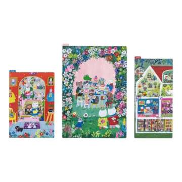 Hobonichi Techo Accessories Yumi Kitagishi: Hobonichi Pencil Board for Weeks (Animal Condo)