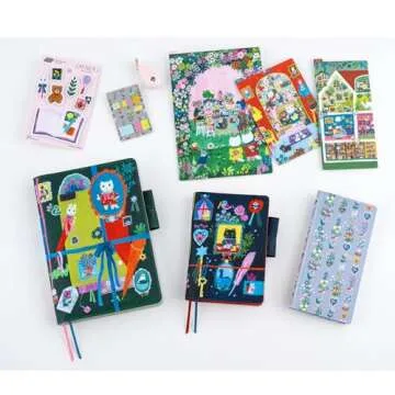 Hobonichi Techo Accessories Yumi Kitagishi: Hobonichi Pencil Board for Weeks (Animal Condo)