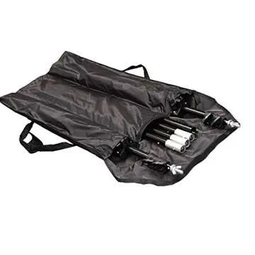 LimoStudio Large & Heavy Duty 10 x 9.8 feet Sturdy Backdrop Stand for Background Screen, Extra Height Large Backdrop Support System with Carry Bag, AGG1112