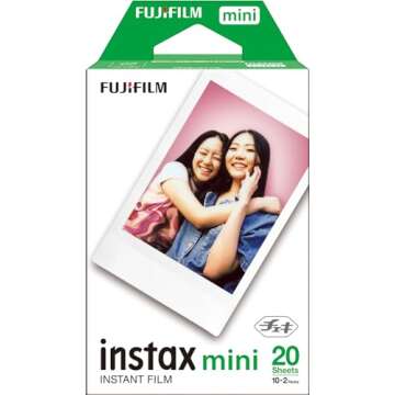 Fujifilm INSTAX Mini JP 2 Instant Camera Film 20 Pieces