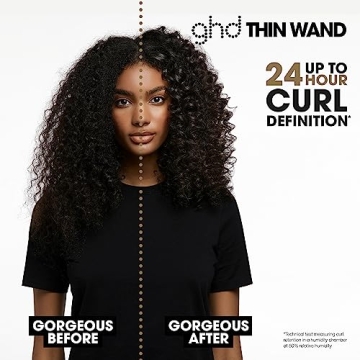 ghd Thin Wand Hair Curler for Perfect Tight Curls