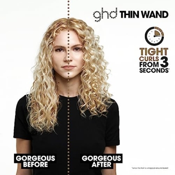 ghd Thin Wand Hair Curler for Perfect Tight Curls