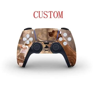 Custom PS5 Controller Skin Stickers for Personalization
