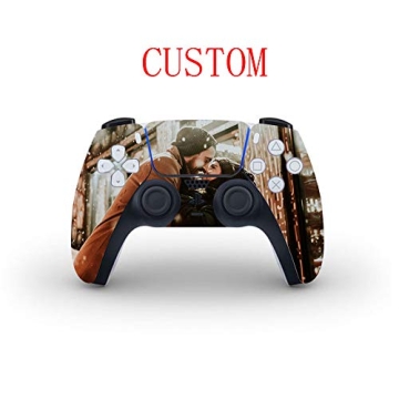 Custom PS5 Controller Skin Stickers for Personalization