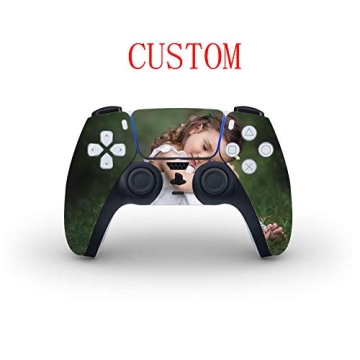 Custom PS5 Controller Skin Stickers for Personalization