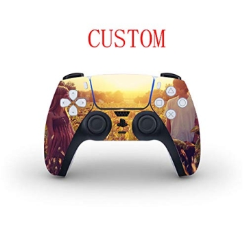 Custom PS5 Controller Skin Stickers for Personalization