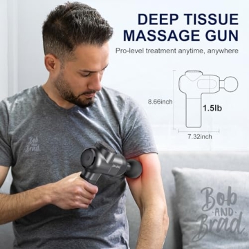 Bob and Brad C2 Massage Gun for Deep Tissue Relief