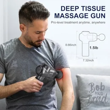 Bob and Brad C2 Massage Gun for Deep Tissue Relief