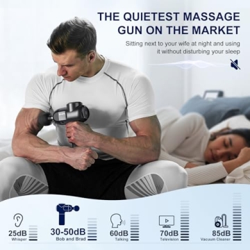Bob and Brad C2 Massage Gun for Deep Tissue Relief
