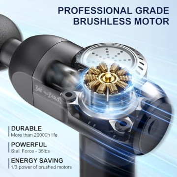 Bob and Brad C2 Massage Gun for Deep Tissue Relief