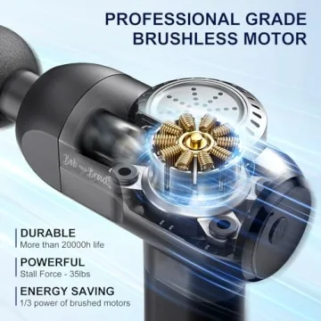 Bob and Brad C2 Massage Gun for Deep Tissue Relief