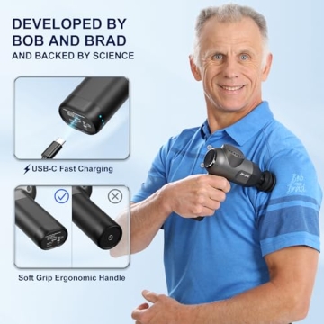 Bob and Brad C2 Massage Gun for Deep Tissue Relief