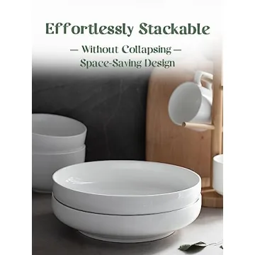 Elegant DOWAN Pasta Bowls - Perfect for Entertaining