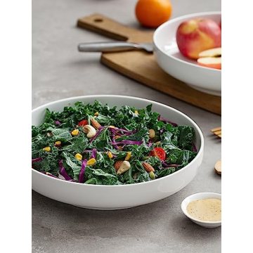 Elegant DOWAN Pasta Bowls - Perfect for Entertaining