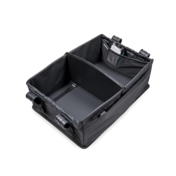 WONDERFOLD Stroller Wagon Collapsible Shopping Basket Featuring Stow-Away Handles for Easy Carrying,...