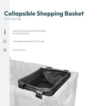 Multi-Functional WONDERFOLD Collapsible Shopping Basket