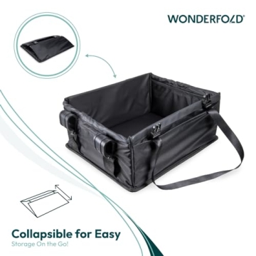 Multi-Functional WONDERFOLD Collapsible Shopping Basket