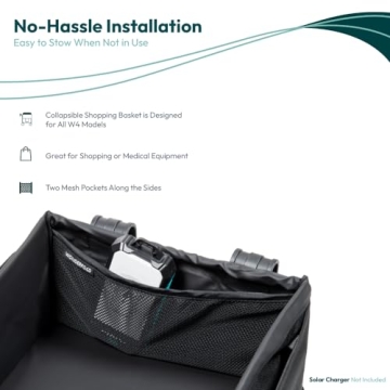 Multi-Functional WONDERFOLD Collapsible Shopping Basket