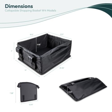 Multi-Functional WONDERFOLD Collapsible Shopping Basket