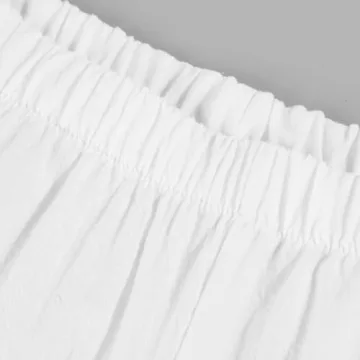 Stylish Women’s Cotton Linen Capri Pants for Summer