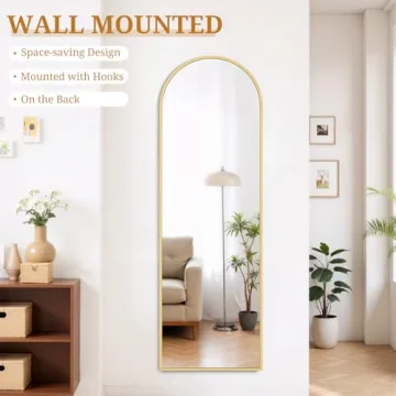 Stylish Full Length Mirror with Durable Design