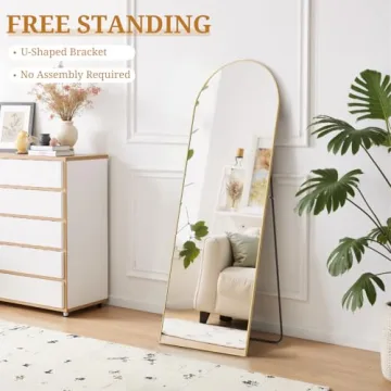 Stylish Full Length Mirror with Durable Design