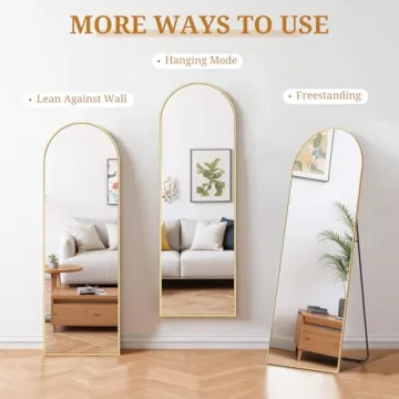Stylish Full Length Mirror with Durable Design
