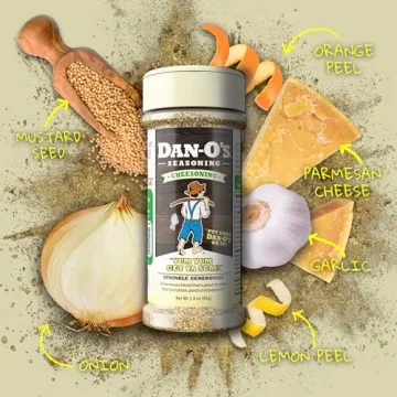 Dan-O's Seasoning Cheesoning Small Bottle 2.6 oz