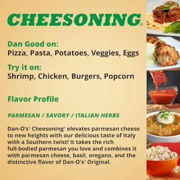 Dan-O's Seasoning Cheesoning Small Bottle 2.6 oz
