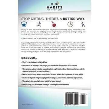 Mini Habits for Weight Loss: Stop Dieting. Form New Habits. Change Your Lifestyle Without Suffering.