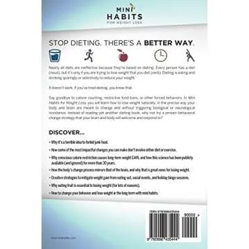 Mini Habits for Weight Loss: Stop Dieting. Form New Habits. Change Your Lifestyle Without Suffering.