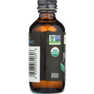 Frontier Organic Mint Flavor - Perfect for Baking & Drinks