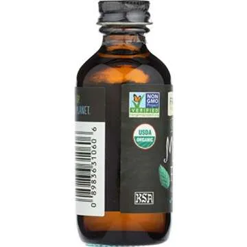 Frontier Organic Mint Flavor - Perfect for Baking & Drinks