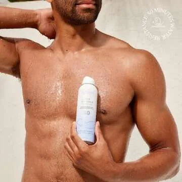 Sonrei Sea Clearly® Organic Mist Sunscreen | SPF 50, Broad Spectrum, Water-Resistant | Vegan, Non-Greasy | Ideal for Face & Body | 6 Fl Oz (Pack of 1)