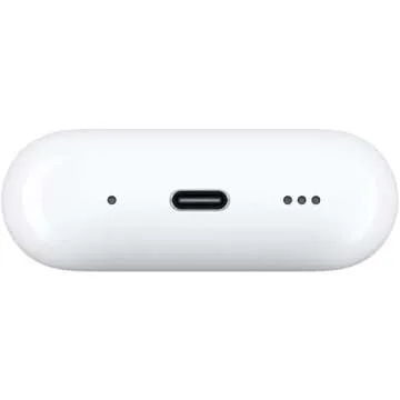 Apple AirPods Pro 2nd Generation with Wireless MagSafe Charging Case (USB-C) with Apple 1 Year Limited Warranty (Wireless Charger)