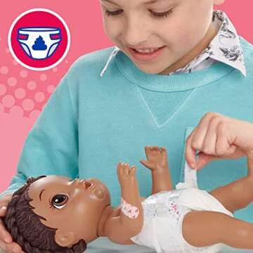 Interactive Baby Alive Mix My Medicine Doll for Kids