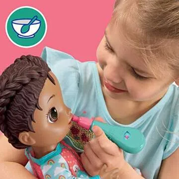 Interactive Baby Alive Mix My Medicine Doll for Kids