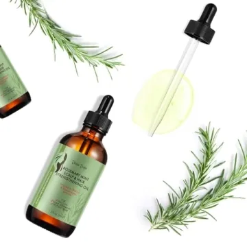 Divine Drop Rosemary Mint Hair Strengthening Oil 2oz