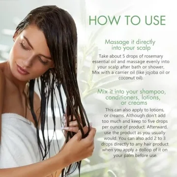 Divine Drop Rosemary Mint Hair Strengthening Oil 2oz