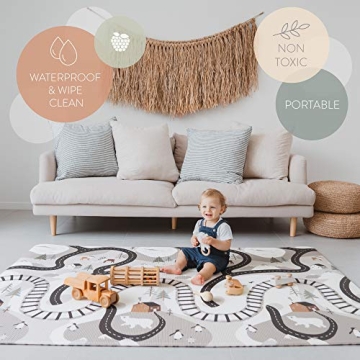 Berry Lane Baby Play Mat | Extra Soft & Non-Toxic Foam