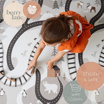 Berry Lane Baby Play Mat | Extra Soft & Non-Toxic Foam