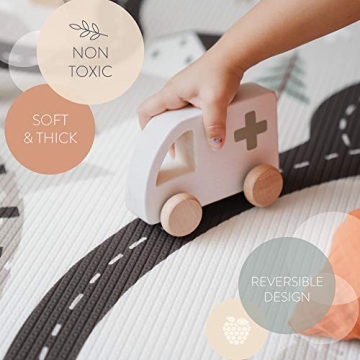 Berry Lane Baby Play Mat | Extra Soft & Non-Toxic Foam