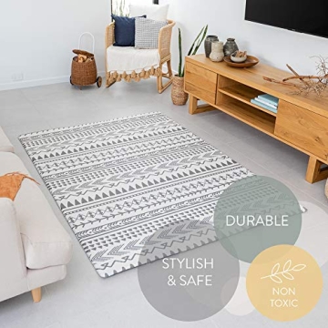 Berry Lane Baby Play Mat | Extra Soft & Non-Toxic Foam